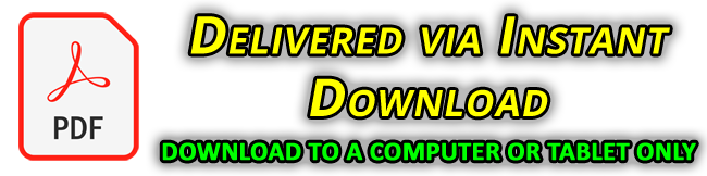 Delivered via instant download link